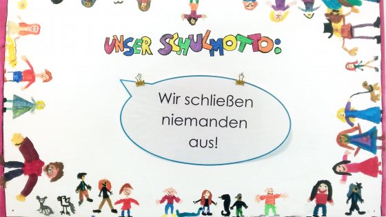 Unser Schulmotto